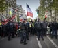 Proteste în Paris de Ziua Muncii. Foto Gettyimages