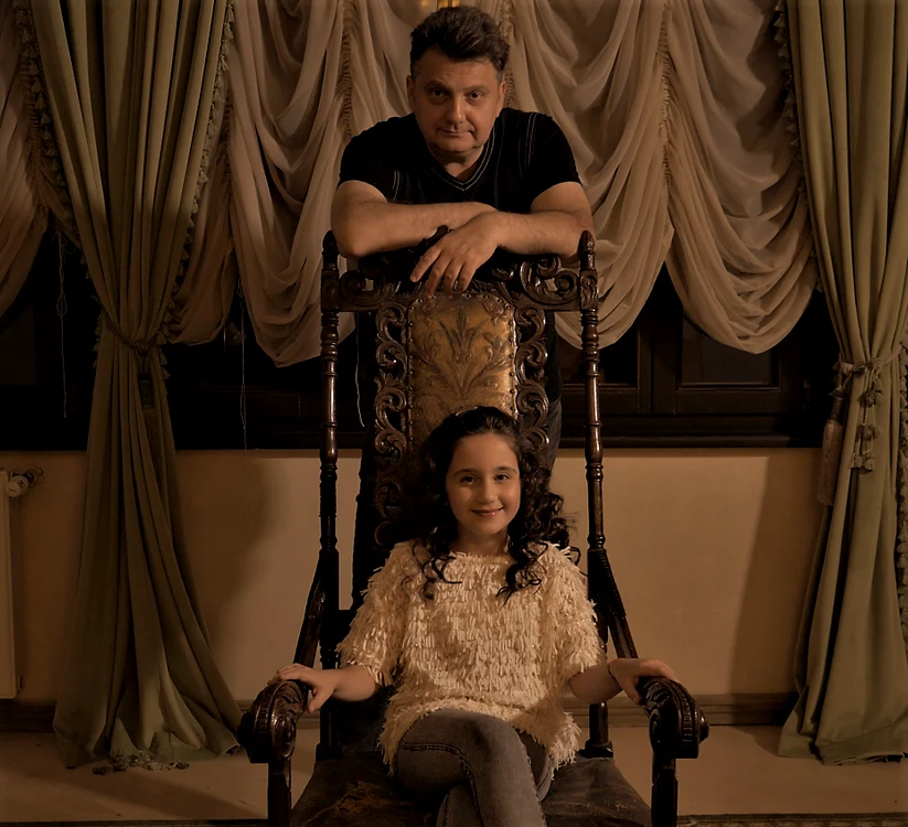 
    Mihai Alexandru și Miriam Stoica  