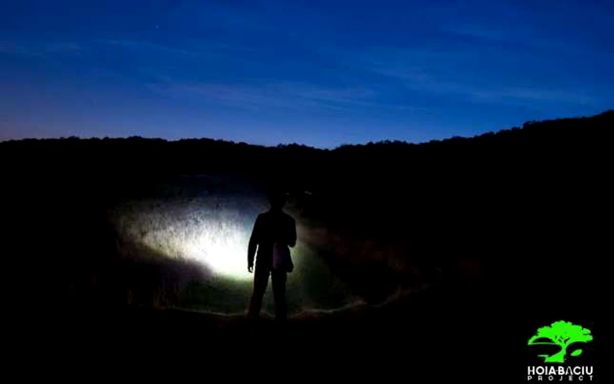 De Halloween trebuie să evadezi din cea mai bântuită pădure din România. FOTO: Hoia Baciu Project