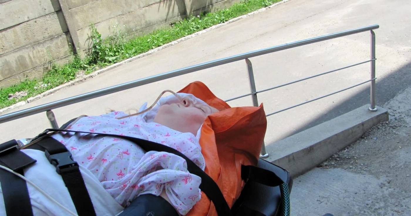 Aceasta a fost transportată astăzi la Bucureşti