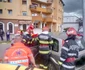 accident rutier in orastie foto isu hunedoara