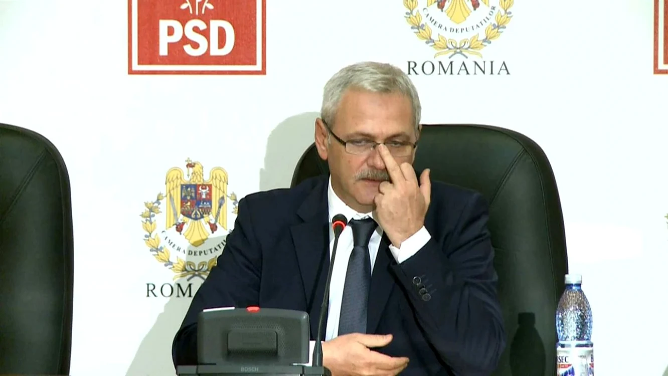 liviu dragnea deget injura
