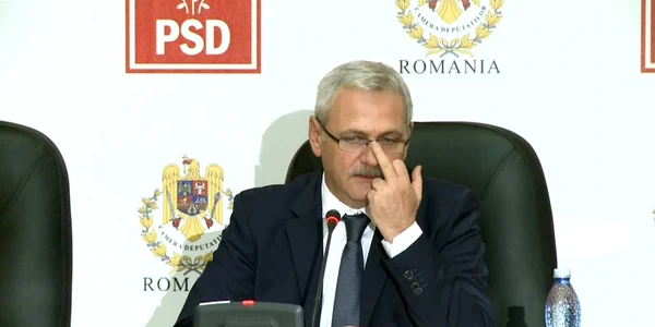 liviu dragnea deget injura
