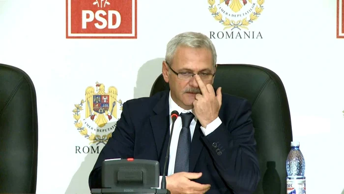 liviu dragnea deget injura