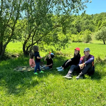 Adela Popescu și Radu Vâlcan sunt părinții a trei băieți, Alexandru, Andrei și Adrian foto: Facebook 