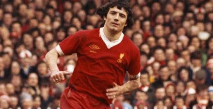 Kevin Keegan, pe când era jucător la Liverpool  FOTO Facebook