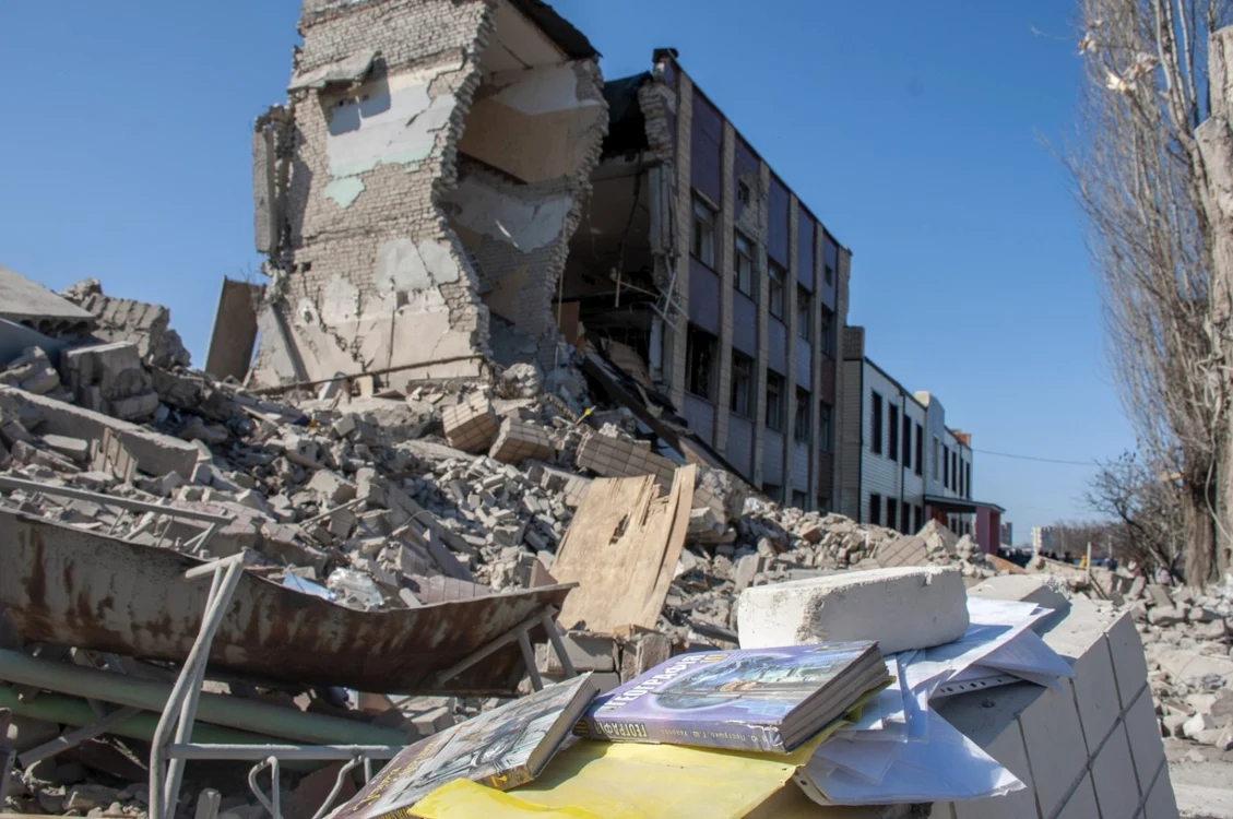 Ziua a 28-a de război ucraina rusia harkov Foto EPA-EFE