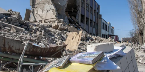 Ziua a 28-a de război ucraina rusia harkov Foto EPA-EFE