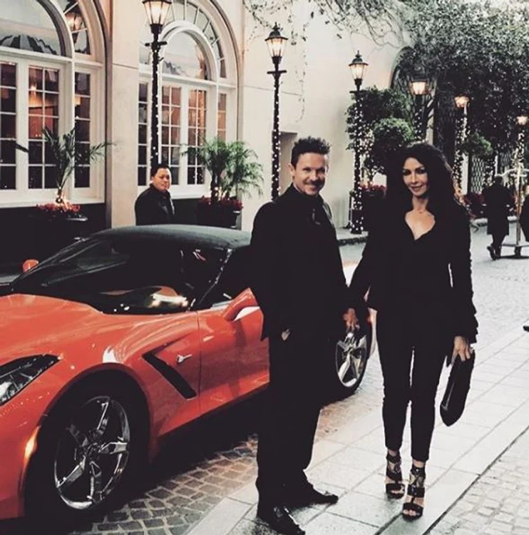 Cei doi au luat cina în Beverly Hills