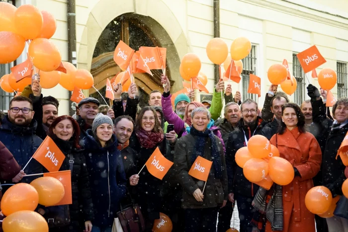 Dacian Cioloş este liderul noului partid PLUS: Partidul Libertăţii Unităţii şi Solidarităţii. Foto: Steluţa Popescu