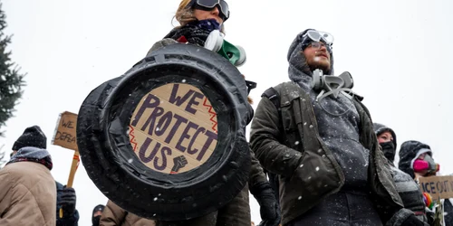 Proteste anti ICE în statul Minnesota FOTO EPA EFE