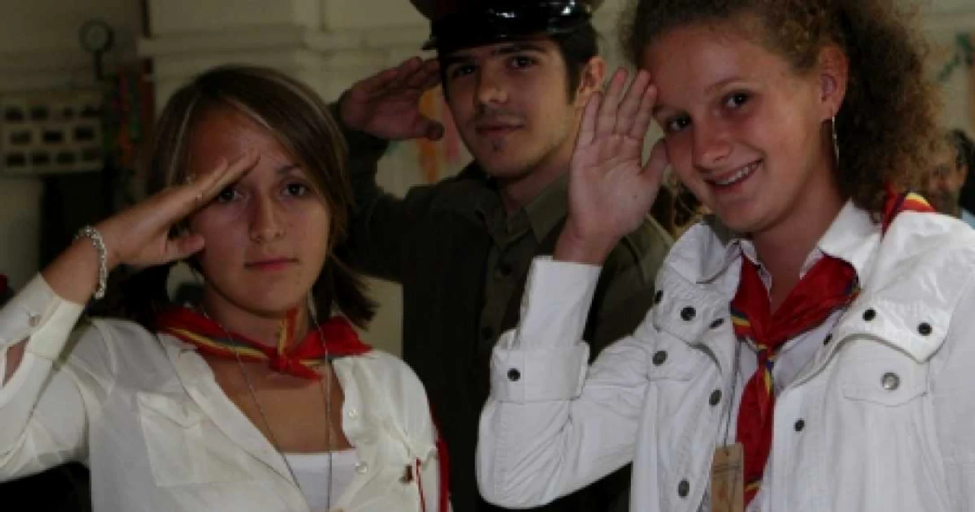 Braşov: Regimul comunist a reînviat la Râşnov (FOTOGALERIE)