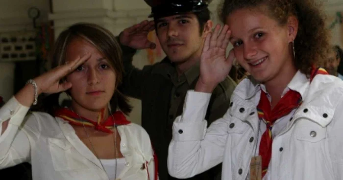 Braşov: Regimul comunist a reînviat la Râşnov (FOTOGALERIE)