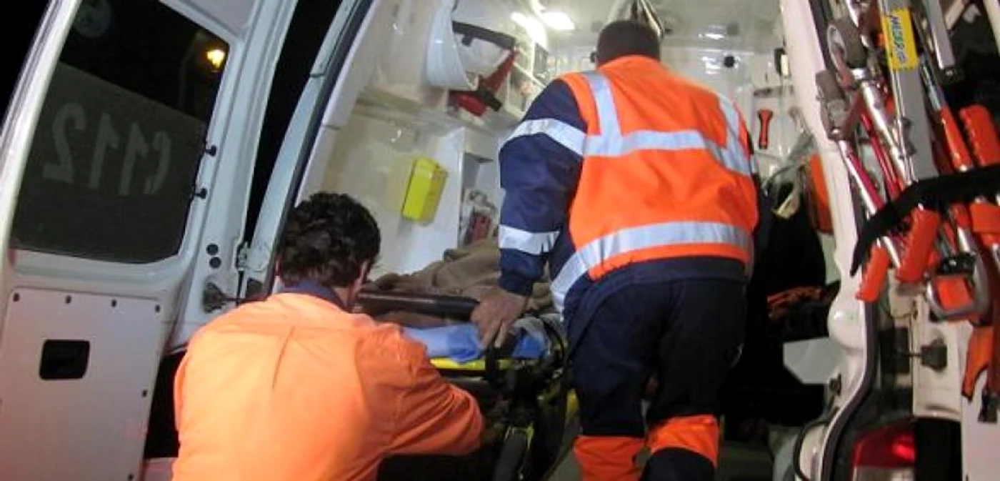 Răniţii au fost duşi la spital