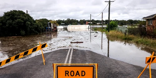 Inundaţii grave în Australia - Sydney. FOTO Gettyimages