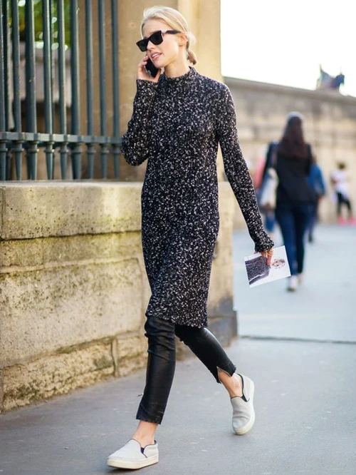 the everygirl x ways to wear dresses in winter 7 jpg jpeg