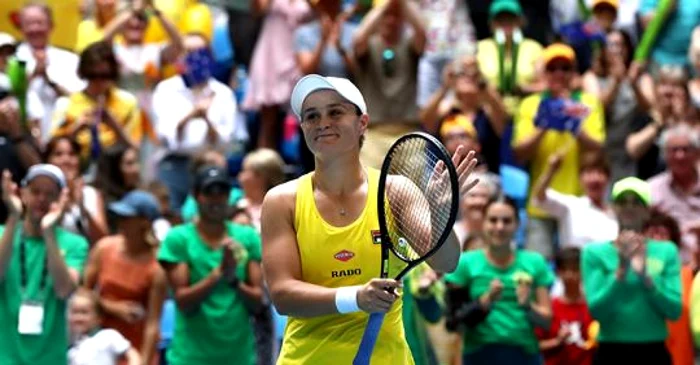 Asleigh Barty, liderul mondial din tenisul feminin mondial FOTO Arhivă personală/Facebook