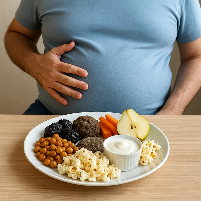 Top 7 gustări care te scapă de constipație rapid, potrivit nutriționiștilor. Numărul 3 te va uimi