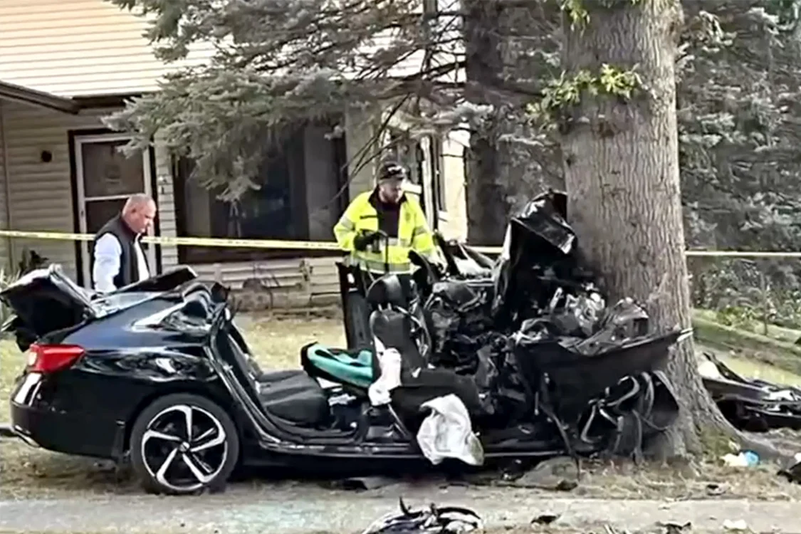 Accident grav în SUA / Foto WOWT.com via The New York Post