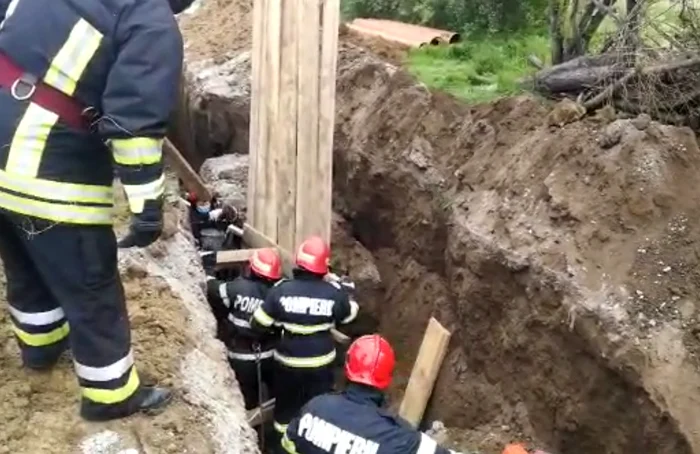 Intervenție dificilă la GalațiFoto: News.ro