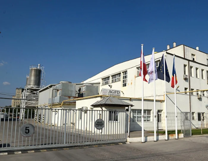 Fabrica de zahăr din Țăndărei