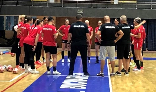 Naționala feminină de handbal a României e sparring-partner pentru Spania