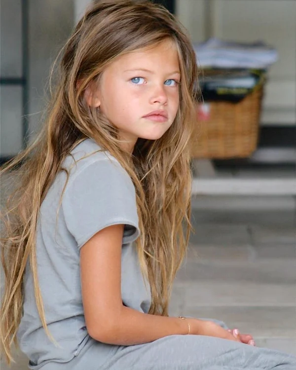 Thylane Blondeau a devenit celebră când avea 6 ani (Foto: Instagram)