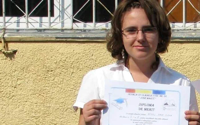 Diana-Elena Rotaru şi semnul ei distinctiv: diploma de merit