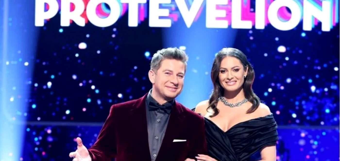 Pro Tv mizează pe prezentatorii Raluka și Pavel Bartoș la PROTEVELION foto: Pro Tv 