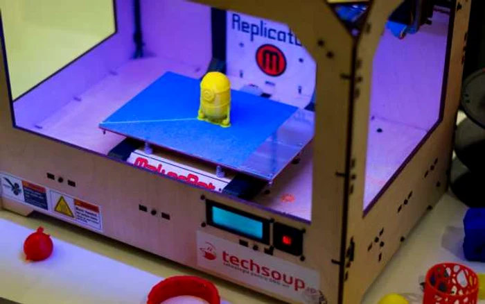 Imprimarea 3D este o tehnologie foarte populară FOTO Răzvan Băltăreţu/„Adevărul“