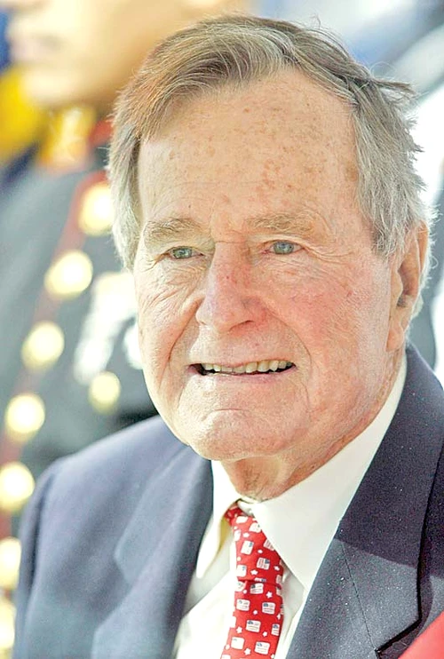 George Bush senior