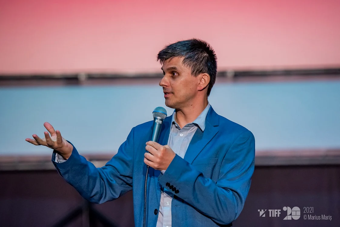 Bogdan Apetri a fost premiat la TIFF.20, festival în cadrul căruia a avut loc premiera filmului său - Neidentificat. FOTO: TIFF