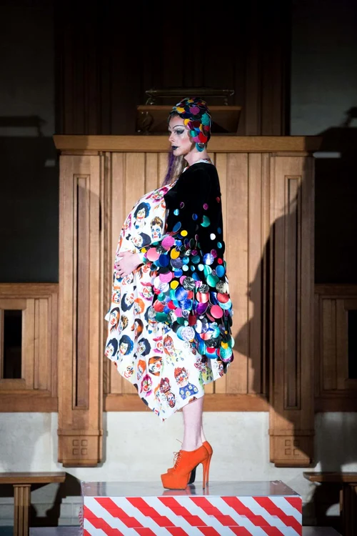 Bas Koster la London Fashion Week (Foto: Guliver/Camera Press