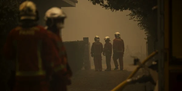 incendiu vegetatie franta FOTO AFP