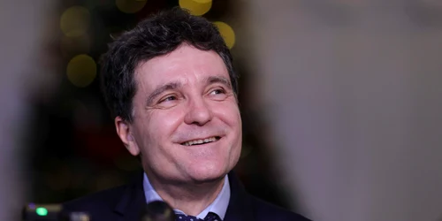 Nicusor Dan isi anunta candidatura la presedentia Romaniei, decembrie 2024 Foto Inquam Photos Octav Ganea (1) jpg