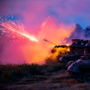 blindate antiaeriene Gepard - soldati romani exercitii in Polonia FOTO Profimedia 
