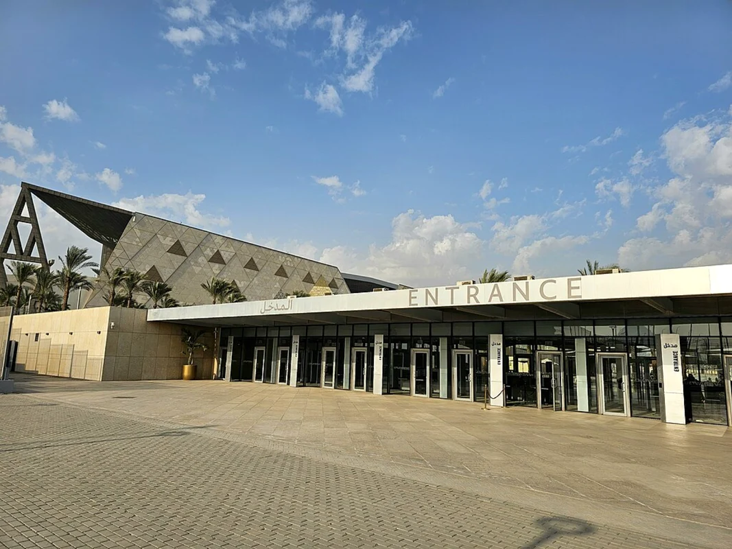 Marele Muzeu Egiptean din Cairo/FOTO: Wikipedia