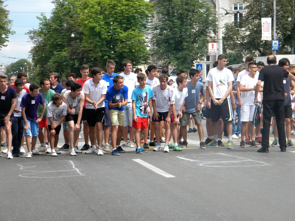 Crosul Tocilarilor din Ploieşti a devenit un eveniment cu tradiţie FOTO Adevărul Ploieşti