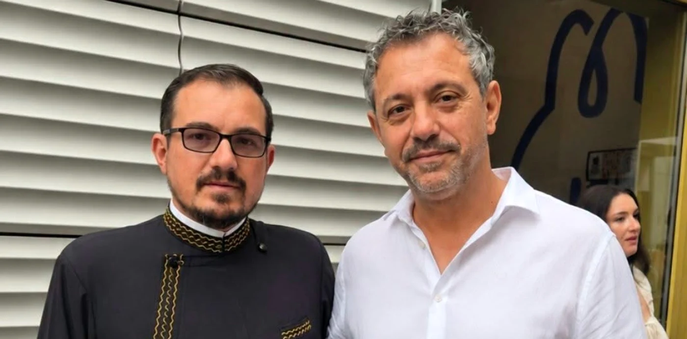 Preotul Balaban s-a împrietenit cu Sorin Bontea 