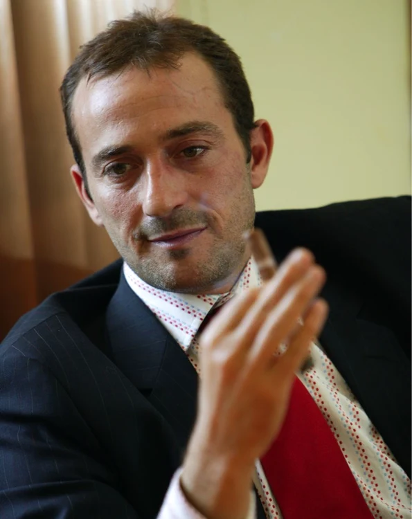 
    Radu Mazăre, primarul oraşului Constanţa  