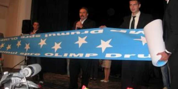 Târgu-Jiu: Olimpicii au făcut primul pas pe drumul cu stele