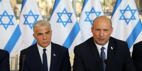 Naftali Bennett si Yair Lapid jpg