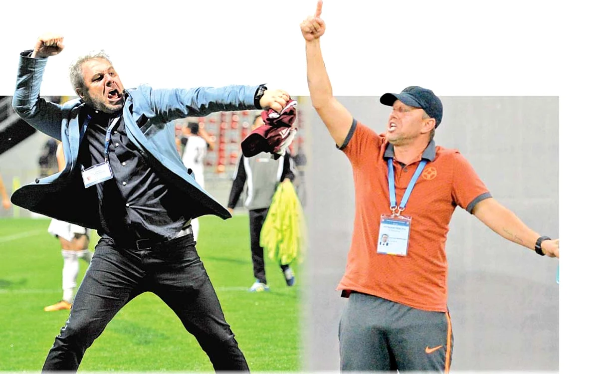
    Antrenorul giurgiuvenilor are două victorii mai puţin faţă de rival în meciurile Astrei cu Steaua,  dar anul acesta are şansa să-l egaleze şi chiar să-l depăşească, primul pas urmând să-l facă diseară   