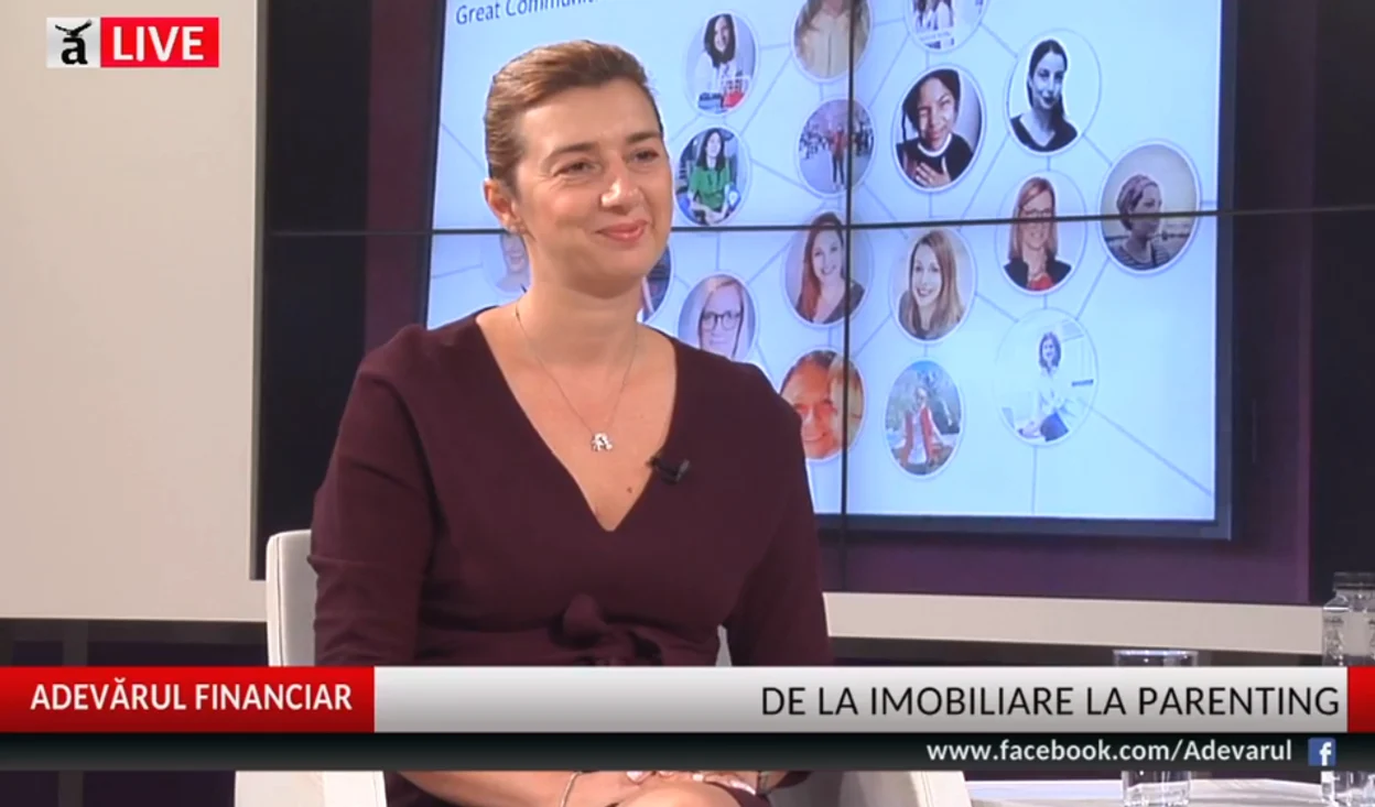 De la imobiliare la parenting