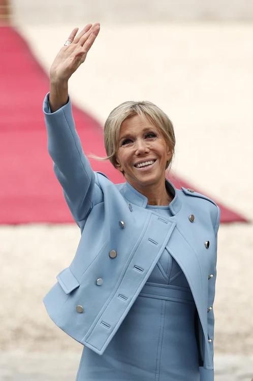 Briggite nu a dezamăgit cu ținuta sa