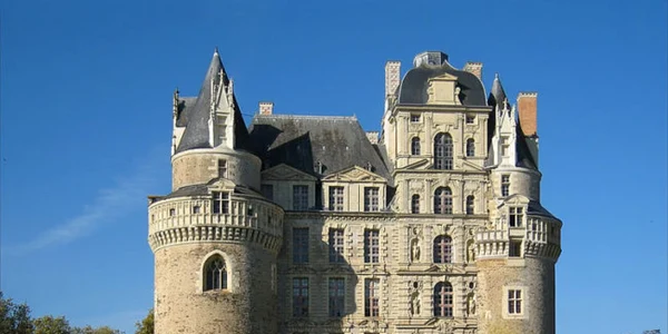 Chateau de Brissac franta fantome foto wikipedia