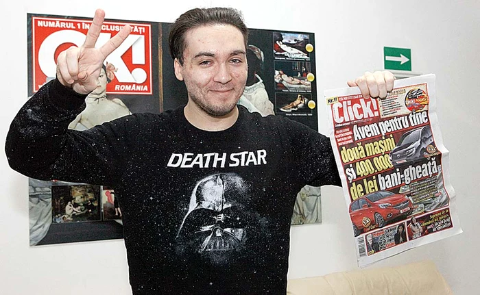 Ion Alexandru a câştigat 300 de lei cu ziarul preferat