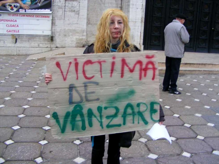 Protestatarii au vrut să arate cât de serioasă este această problemă. FOTO: Vali Silaghi