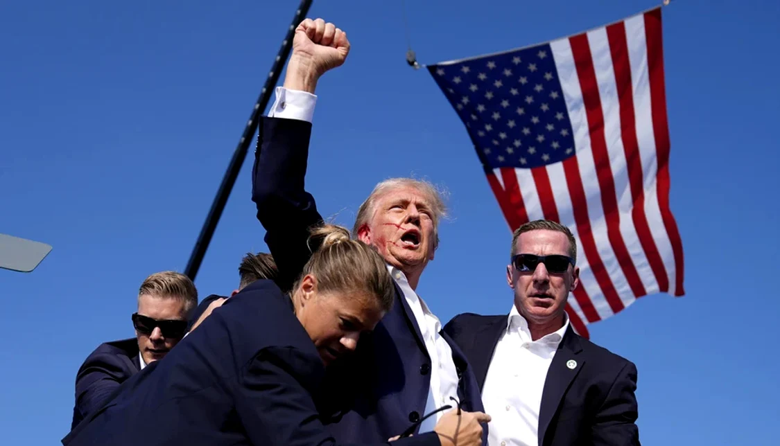 Tentativa de asasinat asupra lui Donald Trump FOTO Evan Vucci/AP