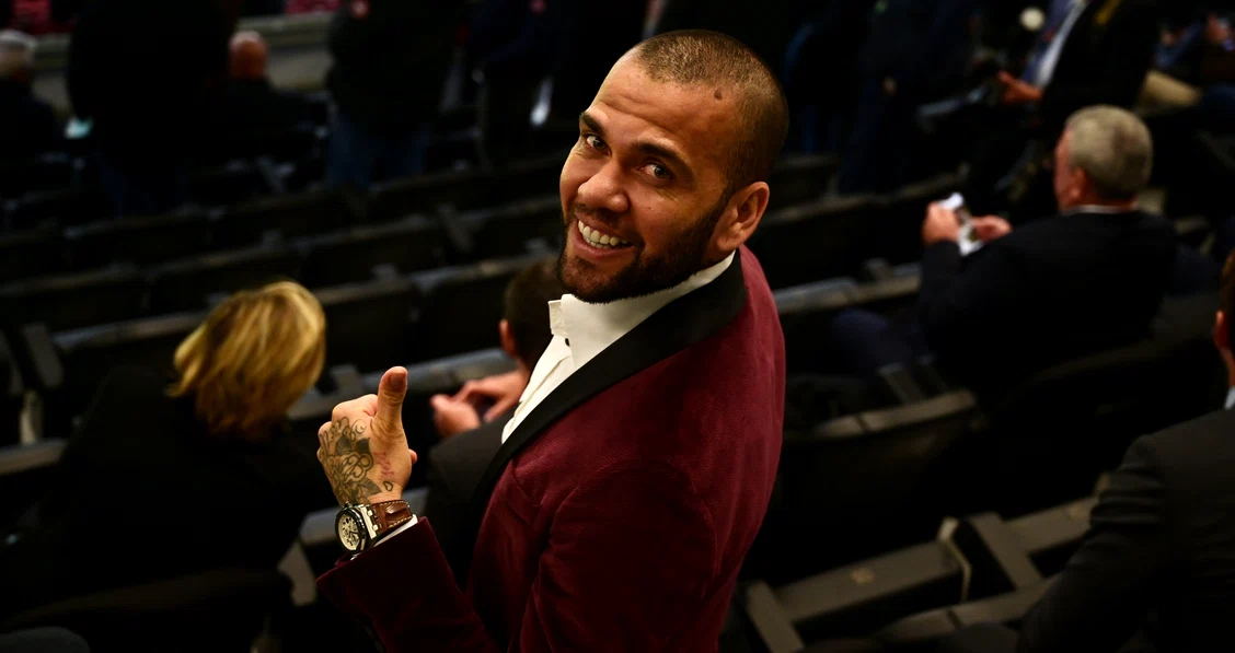 Dani Alves plătește acum pentru faptele pe care le-ar fi comis. Foto EPA EFE